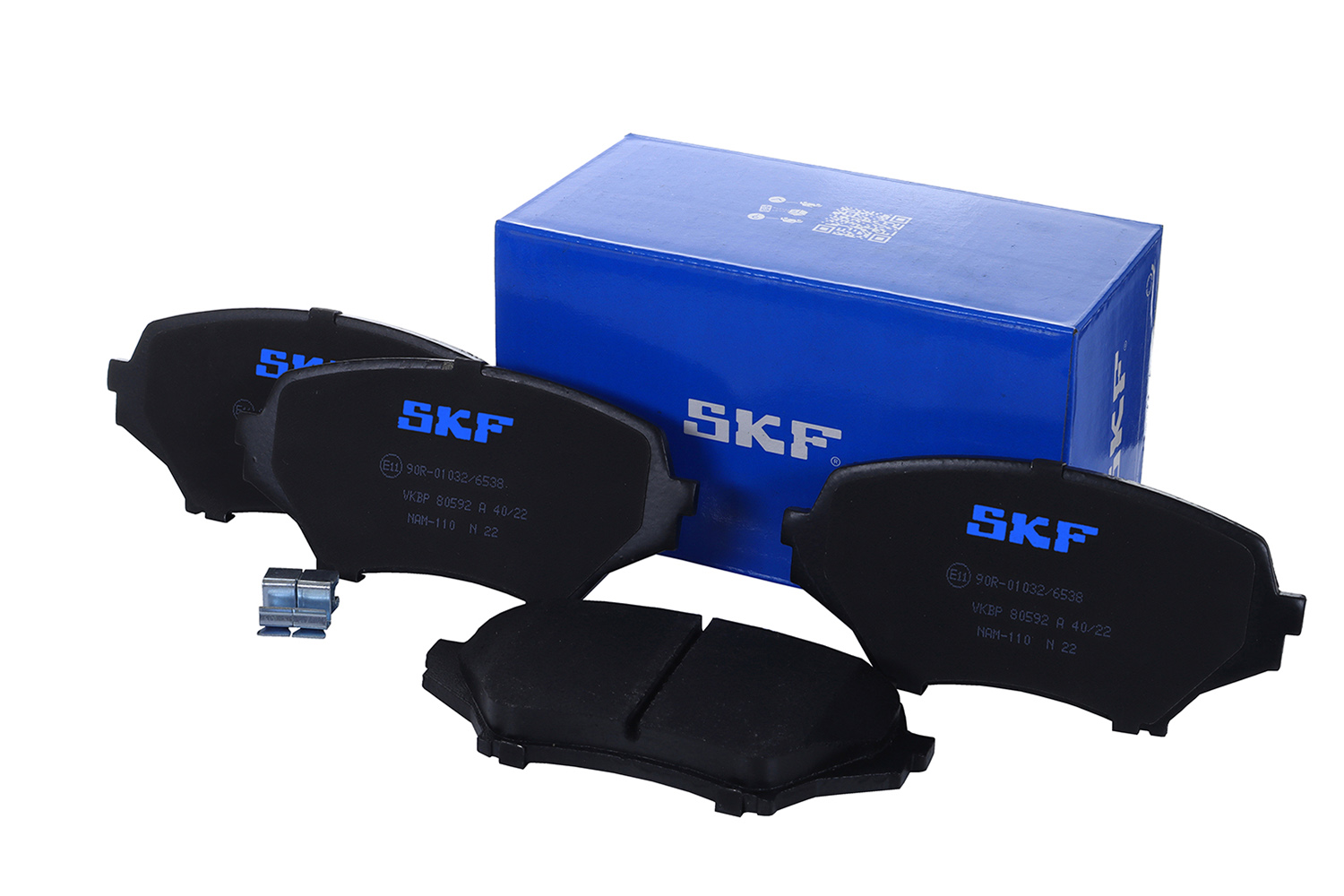 SKF Fékbetét, mind VKBP80592A_SKF